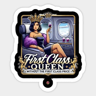 FirstClassQueen with out the price Sticker